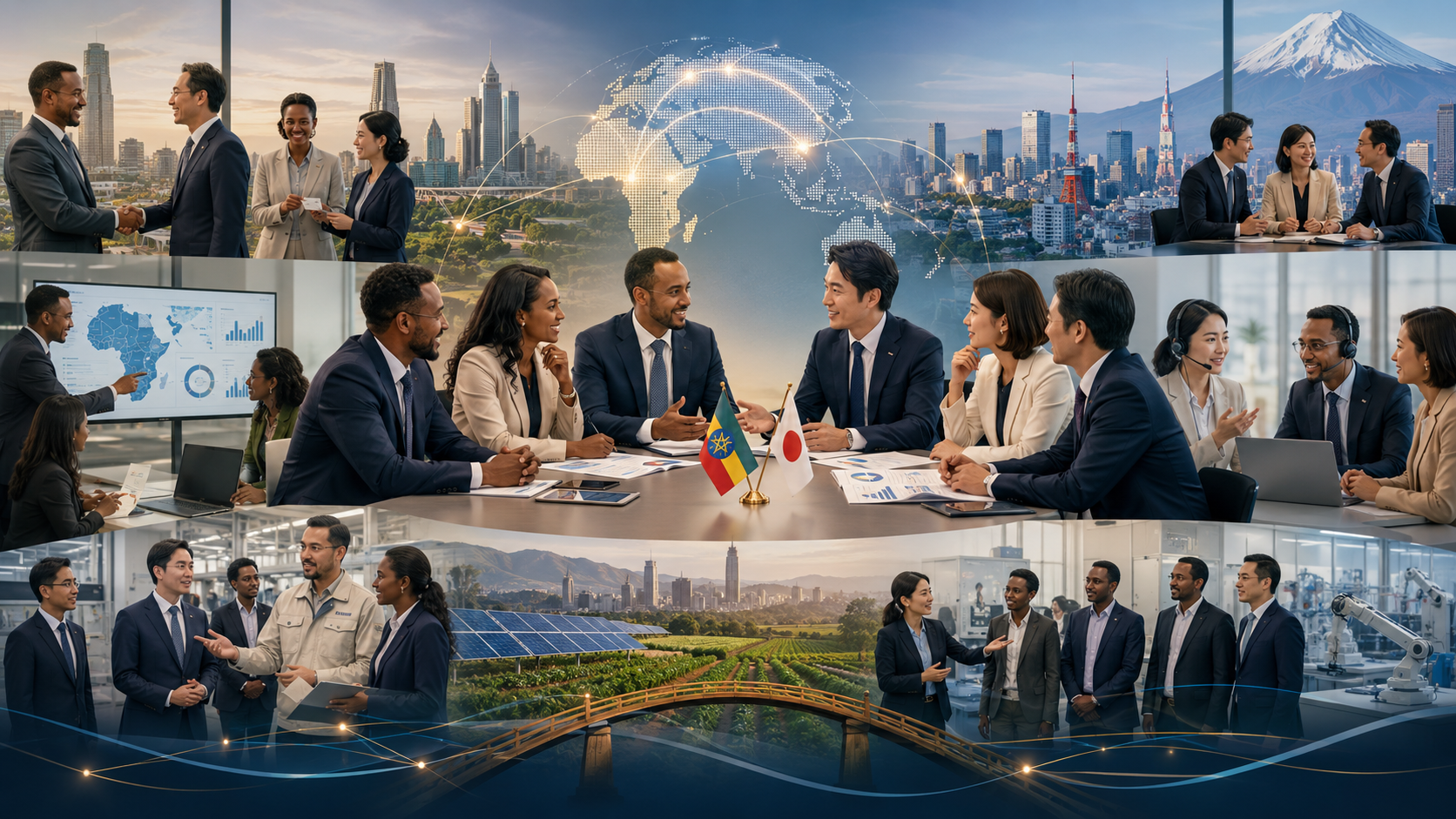 Japan-Ethiopia business partnership