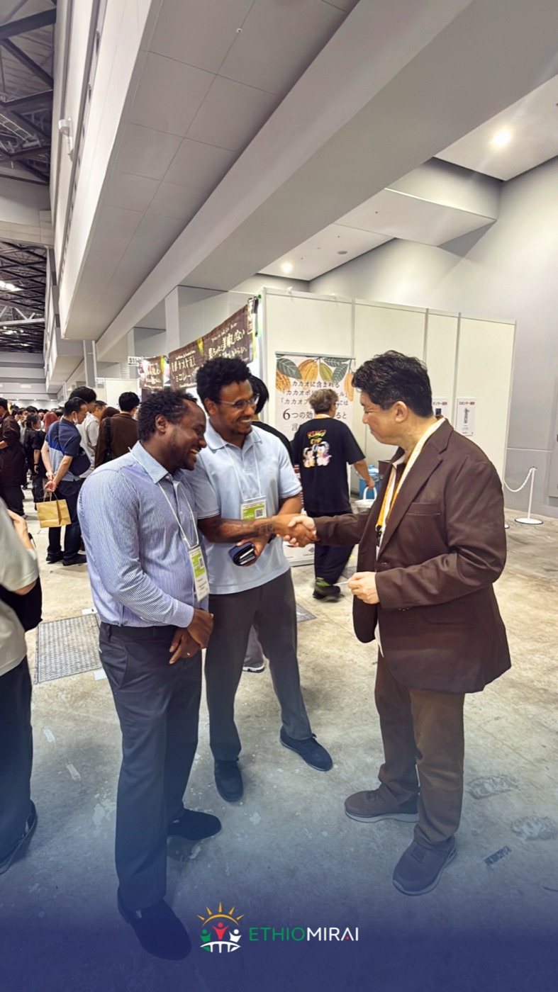 Business handshake at SCAJ2026