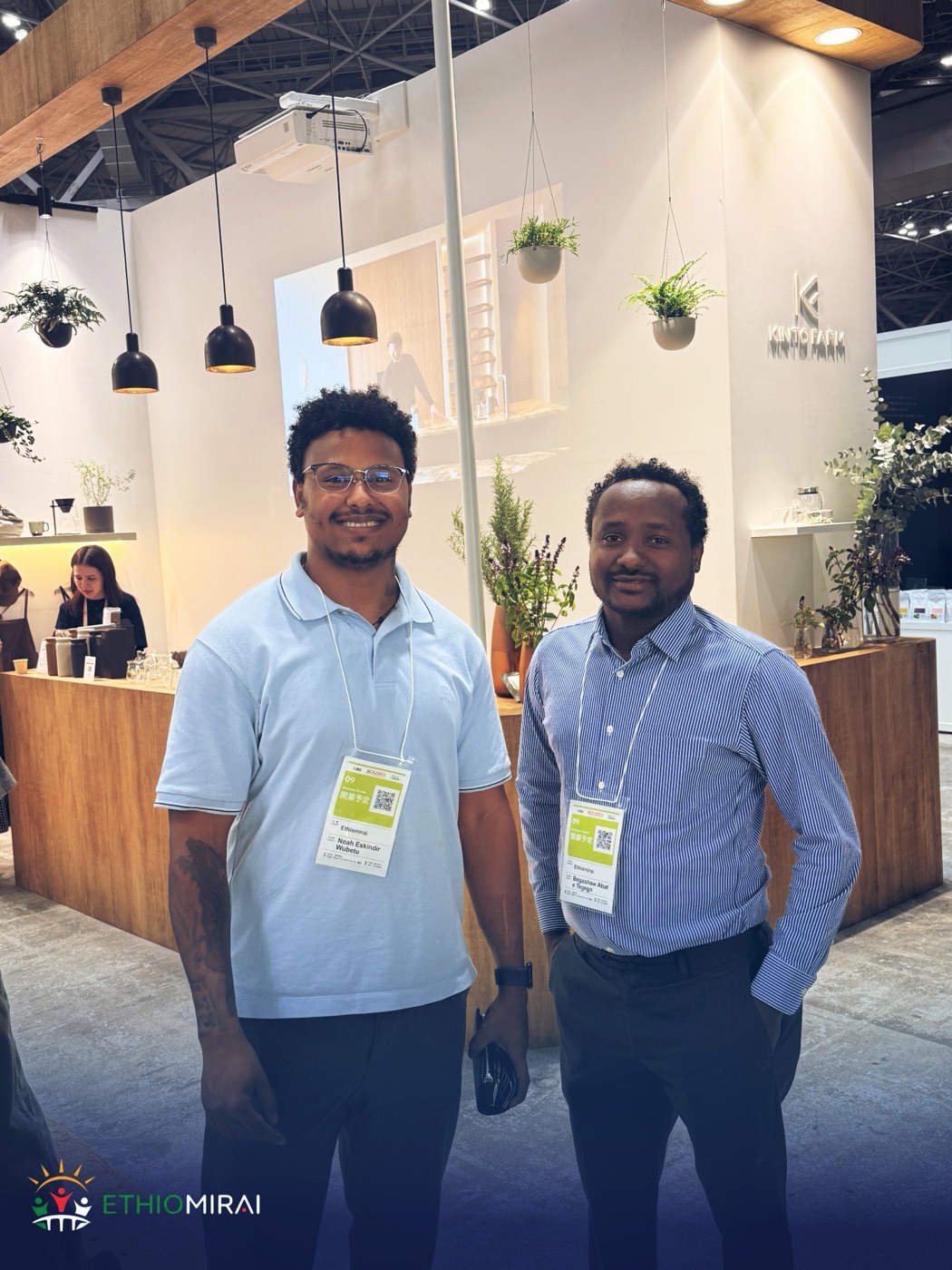 EthioMirai team at SCAJ2026