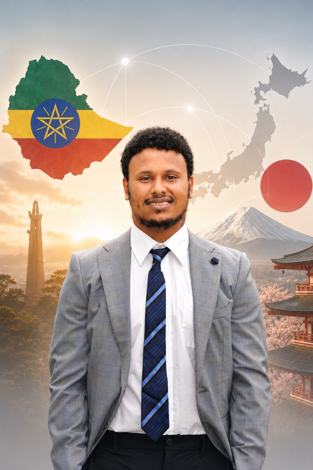 Wubetu Noah Eskindir — Co-Founder & CEO of EthioMirai
