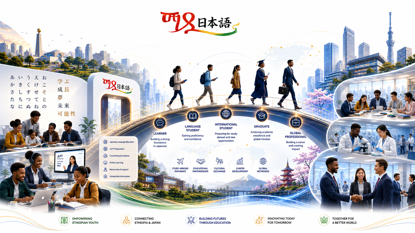 Maya Nihongo — EthioMirai's Japanese Language Program