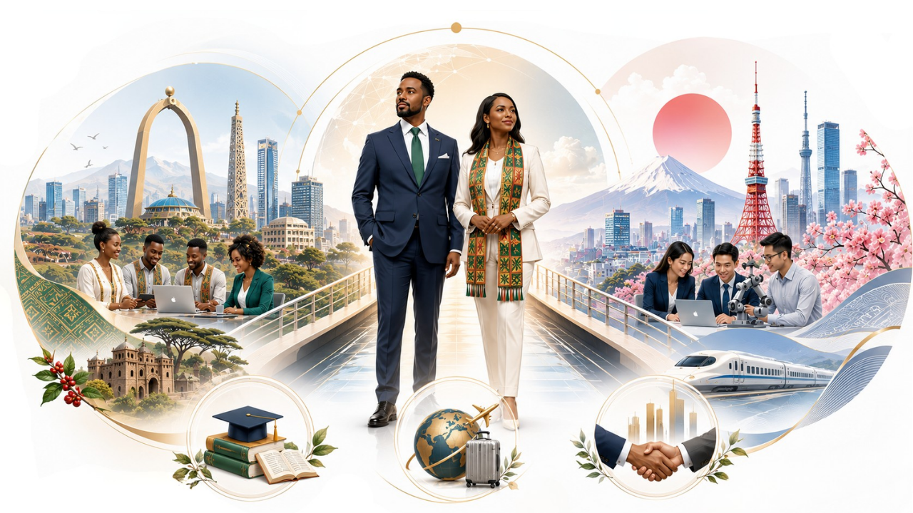 EthioMirai — Bridging Ethiopia and Japan